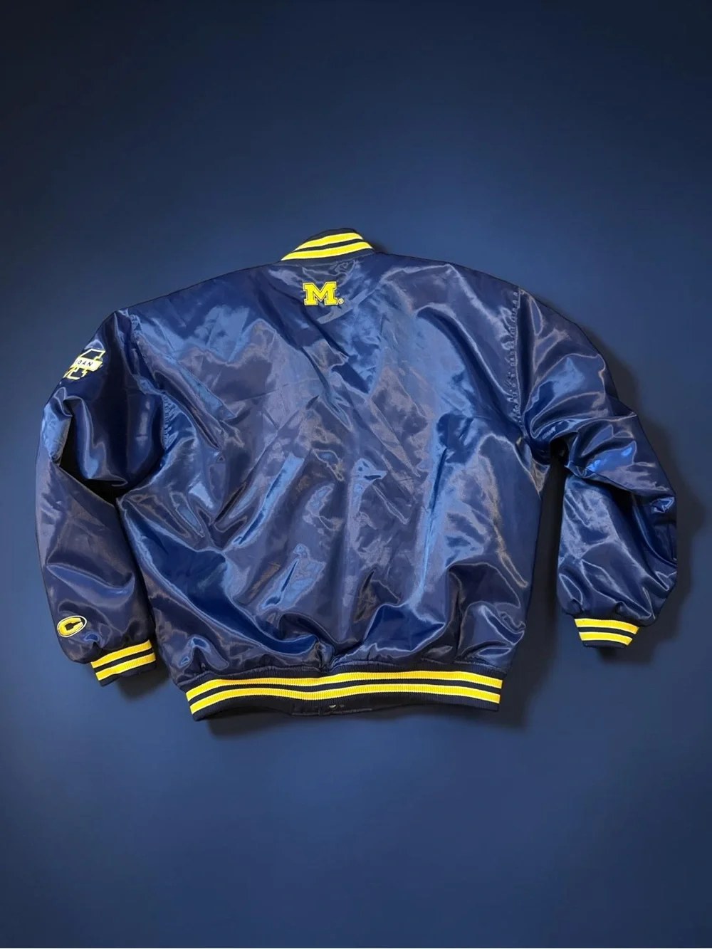 Vintage Colosseum Men's Univ of Michigan Jacket size XL
